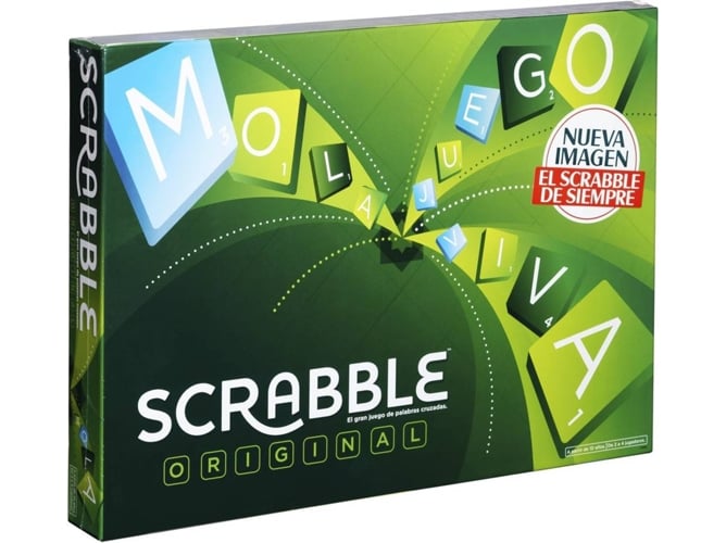 Mattel Games Scrabble original juegos de mesa adultos y niños partir 10 años y9594