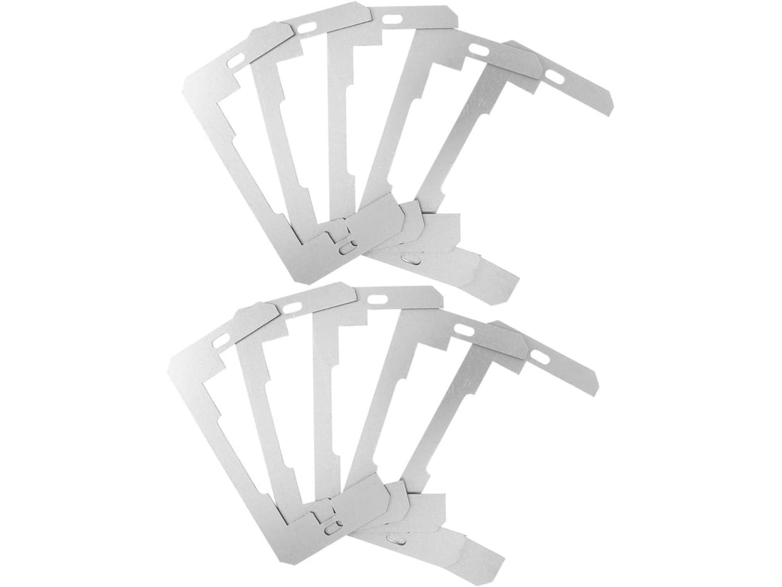 Juego De 20 Espaciadores Para Enchufes De Pared, Aptos Para Placas De Cocina Eléctricas Con Diseño