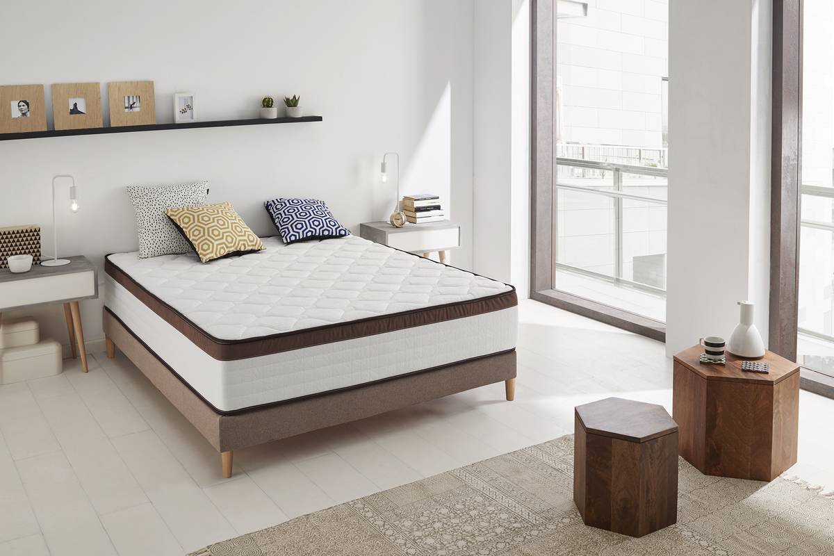 Colchón MOONIA Royal Multicare Viscoelástico (80x180 cm - Altura: 30 cm)