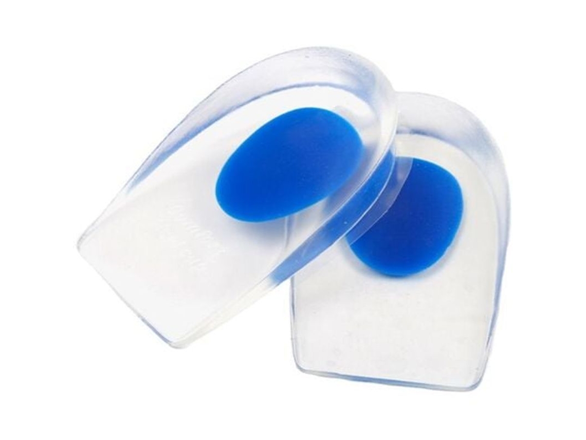 Plantilla De Gel De Silicona Para El Talón Con Problemas De Columna, Tendinitis Y Tendinitis De Aquiles - Tallas Unisex 35-40