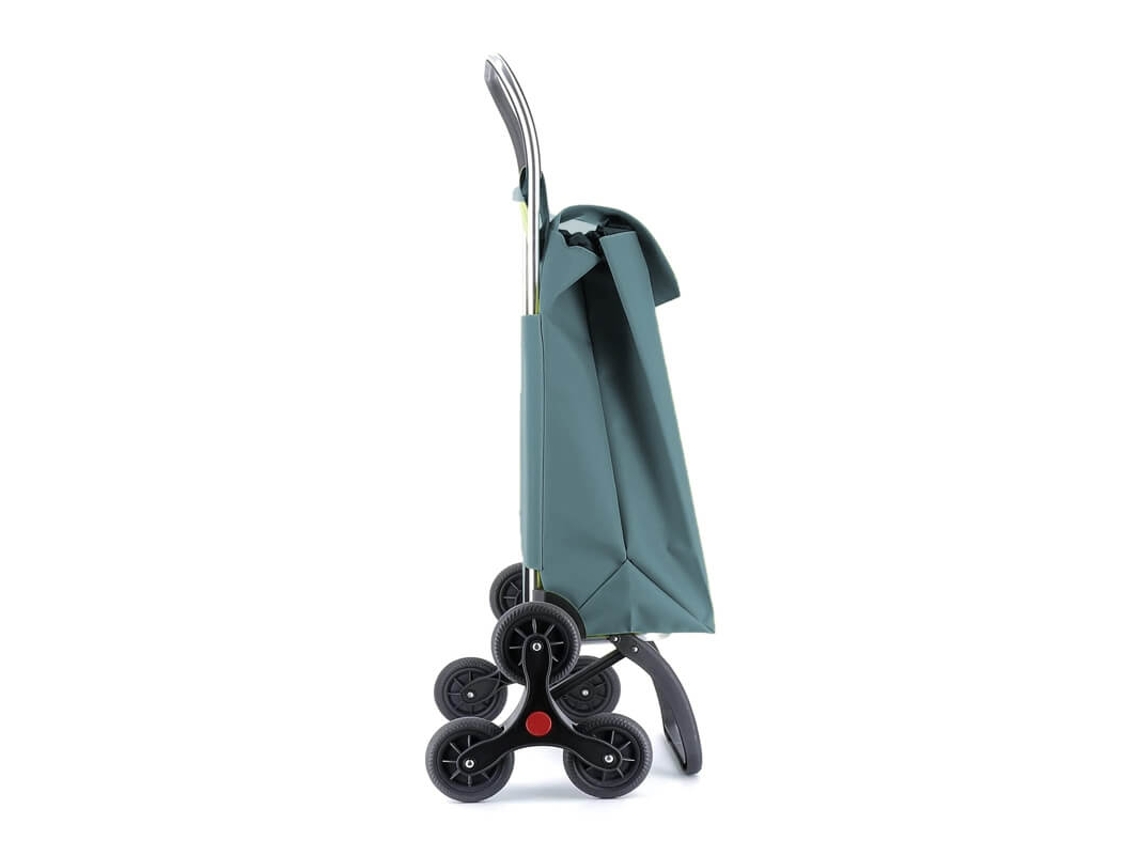 Roller Carro Saques Saques Ln 6 Rodes 43L Azul Mar