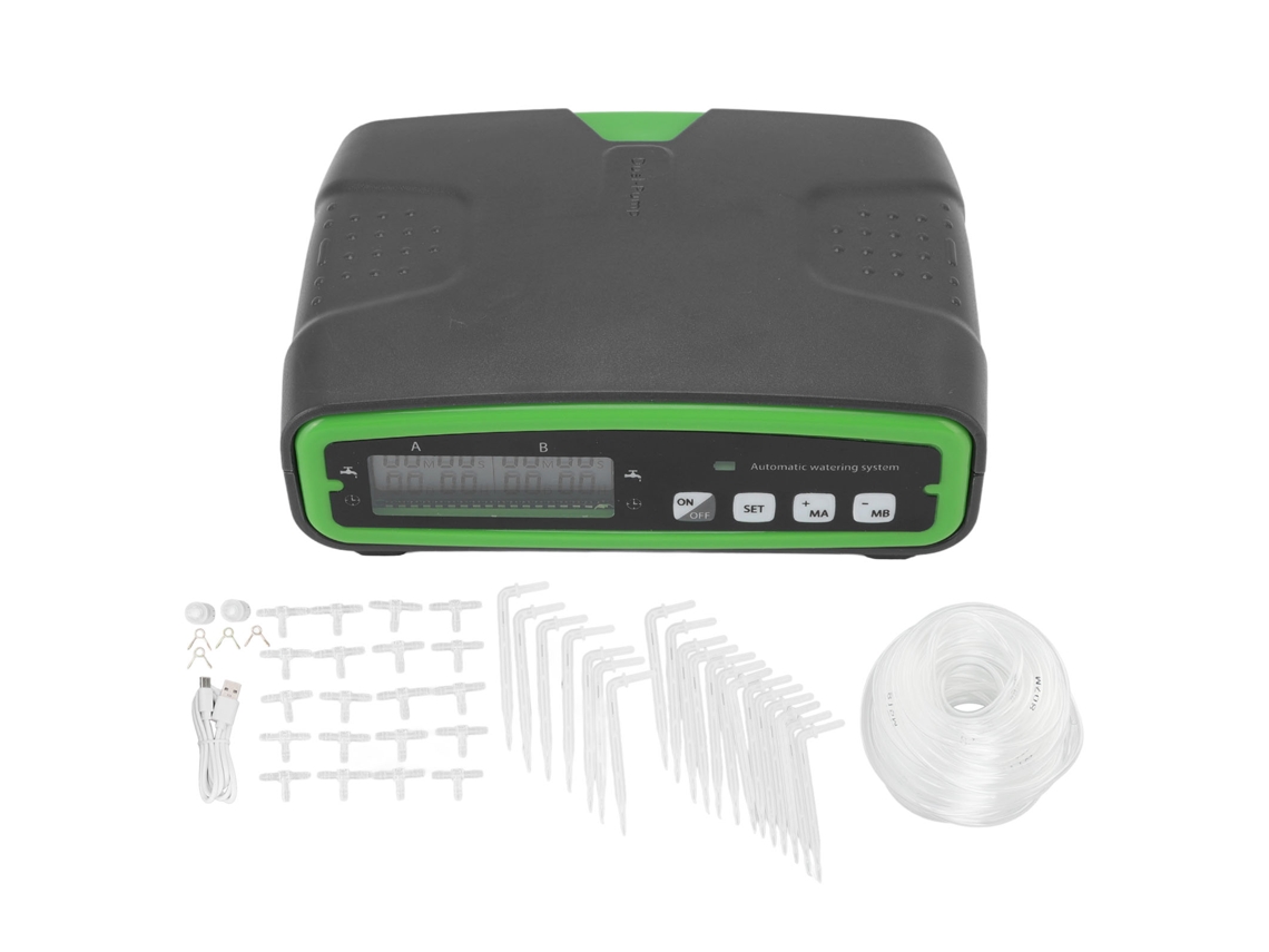 Kit De Riego Automático Con Detección De Escasez De Agua Para Plantas De Interior 5v
