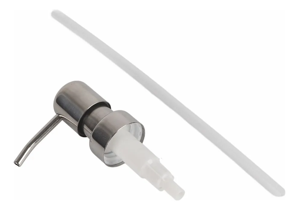 Bomba de champú de acero inoxidable 304 Vayotoy (para 2,5 cm)