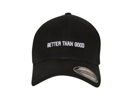 Gorra Unisex MISTER TEE (L/XL - Negro)