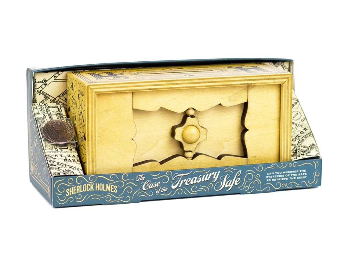 Sherlock Holmes The Case of the Treasury Safe (9 años)