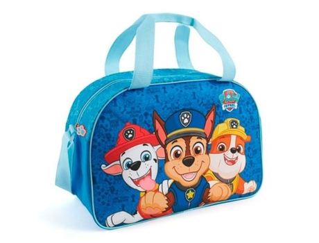 Bolsa de Deporte THE PAW PATROL Azul 28x41,5x21 cm