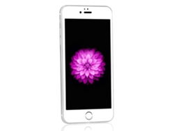 Película De Vidrio Templado (borde Curvado 3d De Fibra De Carbono) Para Iphone 6 6s Con Empaquetado Blanco