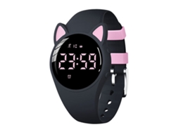 Reloj Deportivo Digital Infantil, Resistente Al Agua, Con Alarma, Cronómetro, Correa De Silicona, Regalo Para Niños Y Niñas.