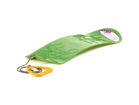Trineo PROSPERPLAST Trenó S Collection 68x3.5x20 Cm Verde