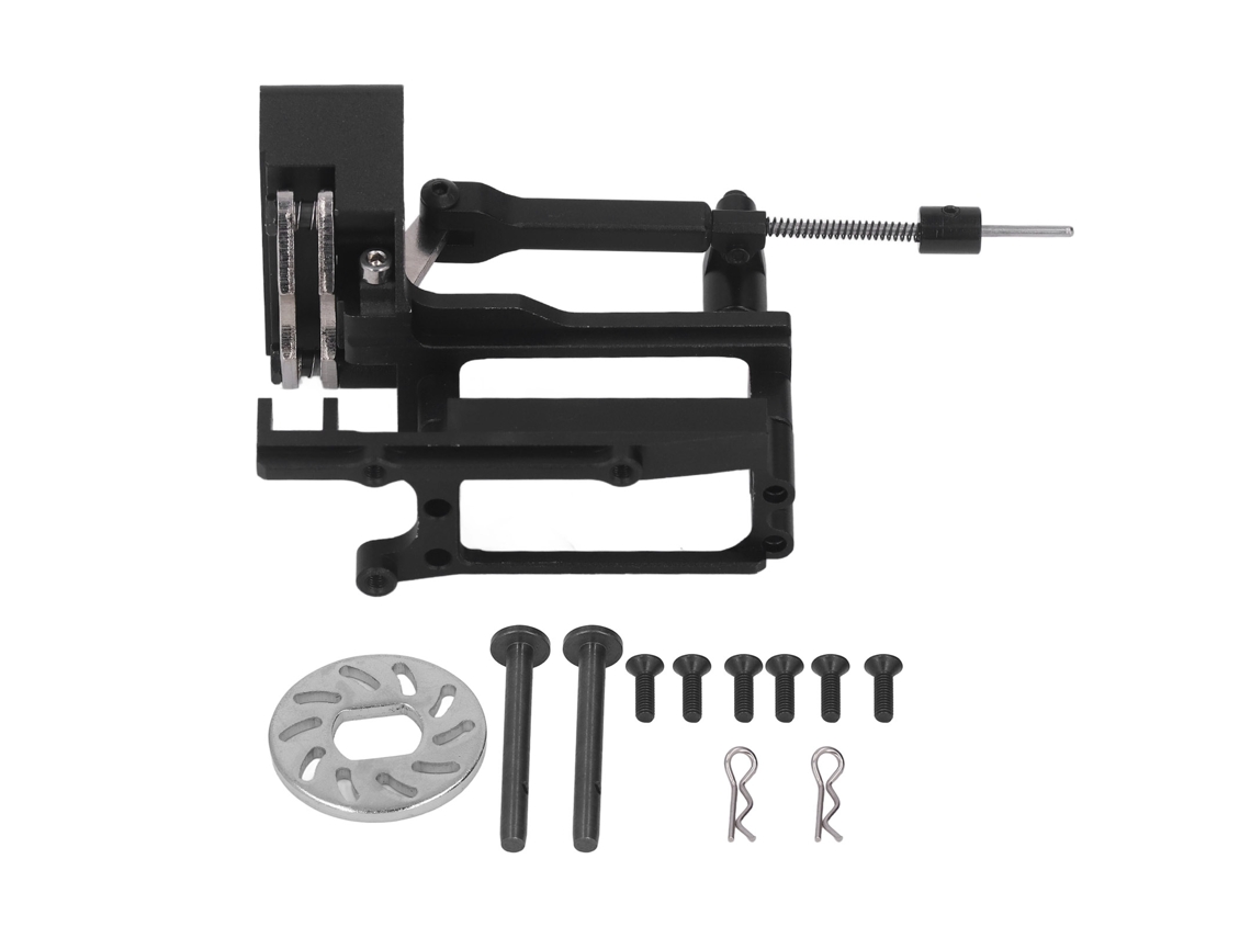 Módulo De Freno De Mano De Aleación De Aluminio Rc Ar311025 Para Coches Arrma De Las Series 1/7 Y 1/8, Color Negro.