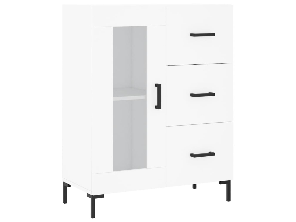 Aparador VIDAXL Blanco Madera contrachapada (69,5x34x90 cm)