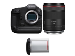 Canon Eos R1 + Rf 24mm F/1.4 L Vcm + Canon Lp-e19 + Ebook “20 Consejos Para Fotos Que Impactan”