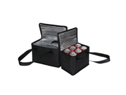 Paquete de 2 bolsas térmicas, bolsas de compras, bolsas térmicas plegables, bolsas de viaje aislantes para exteriores, bolsas de picnic GOKOCO (grande + pequeña)