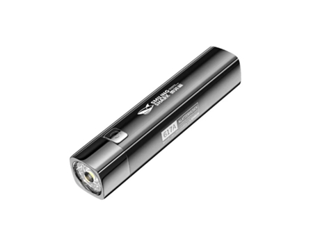 Mini linterna LED recargable con powerbank y 3 intensidades de luz - GOEIK BY PC GO