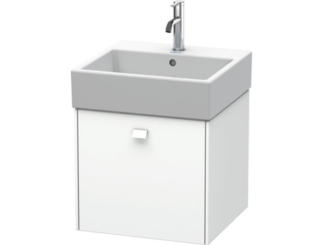 Neceser de pared DURAVIT Brioso 48,4 x 45,9 cm 1 extraíble para lavabo Vero Air 235050