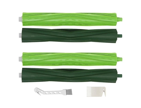 2 conjunto de escova de rolo de borracha para irobot roomba s9 (9150) s9+ s9 plus