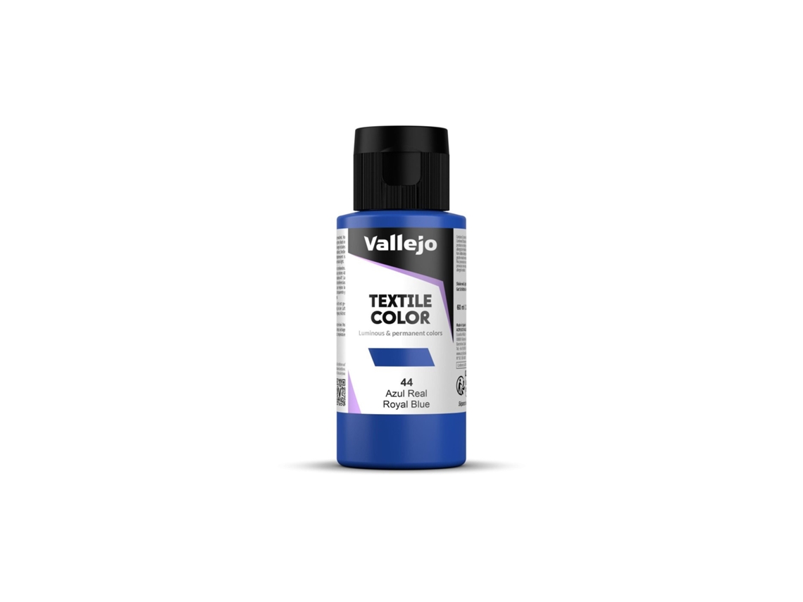 Pintura acrílica para tela Vallejo 60 ml (Azul Real 44)