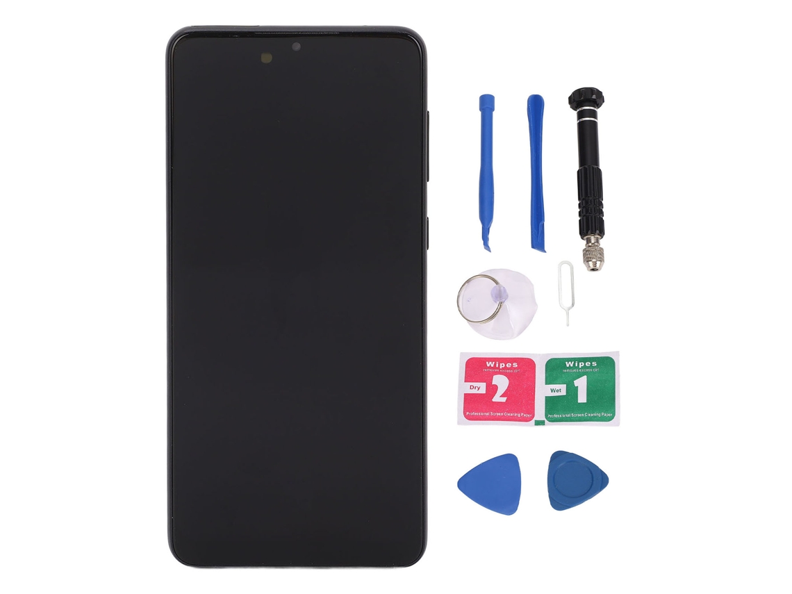 Troca De Tela Com Moldura E Impressão Digital Para A33 5g A336b Display Oled Digitizer Assembly