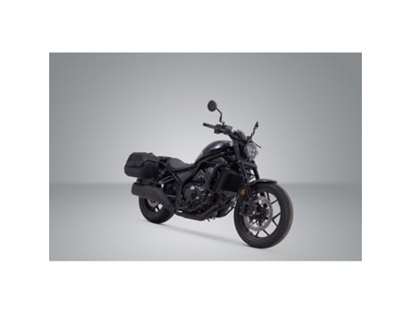 Sistema de maletas laterales para moto SW-MOTECH LH2/LH1 Legend Gear 25,5/19,5 l. Honda CMX1100 Rebel (20-)