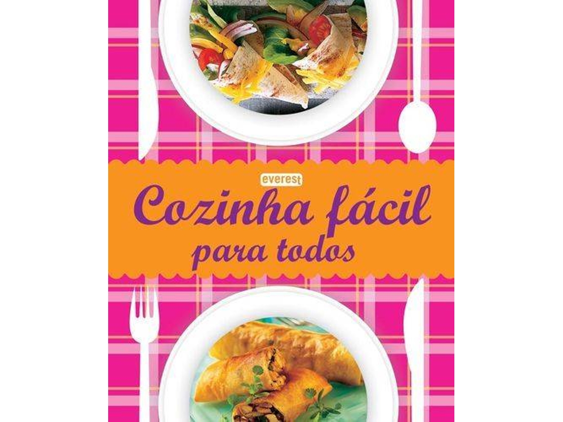 Libro Cozinha Fácil Para Todos de Vários Autores (Portugués)