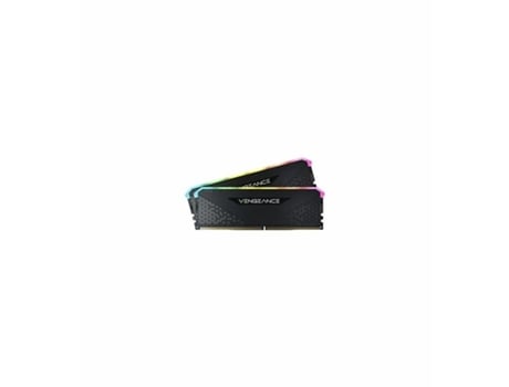 Memoria RAM DDR4 CORSAIR Vengeance RGB RS (2 x 16 GB - 3200 Mhz - Negro)