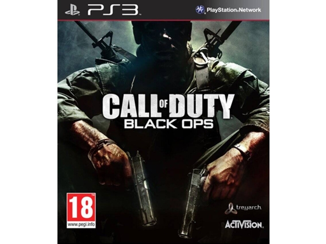 JG. PS3 CALL OF DUTY : BLACK OPS