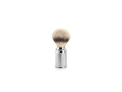 Brocha de afeitar sintética, plata MÜHLE