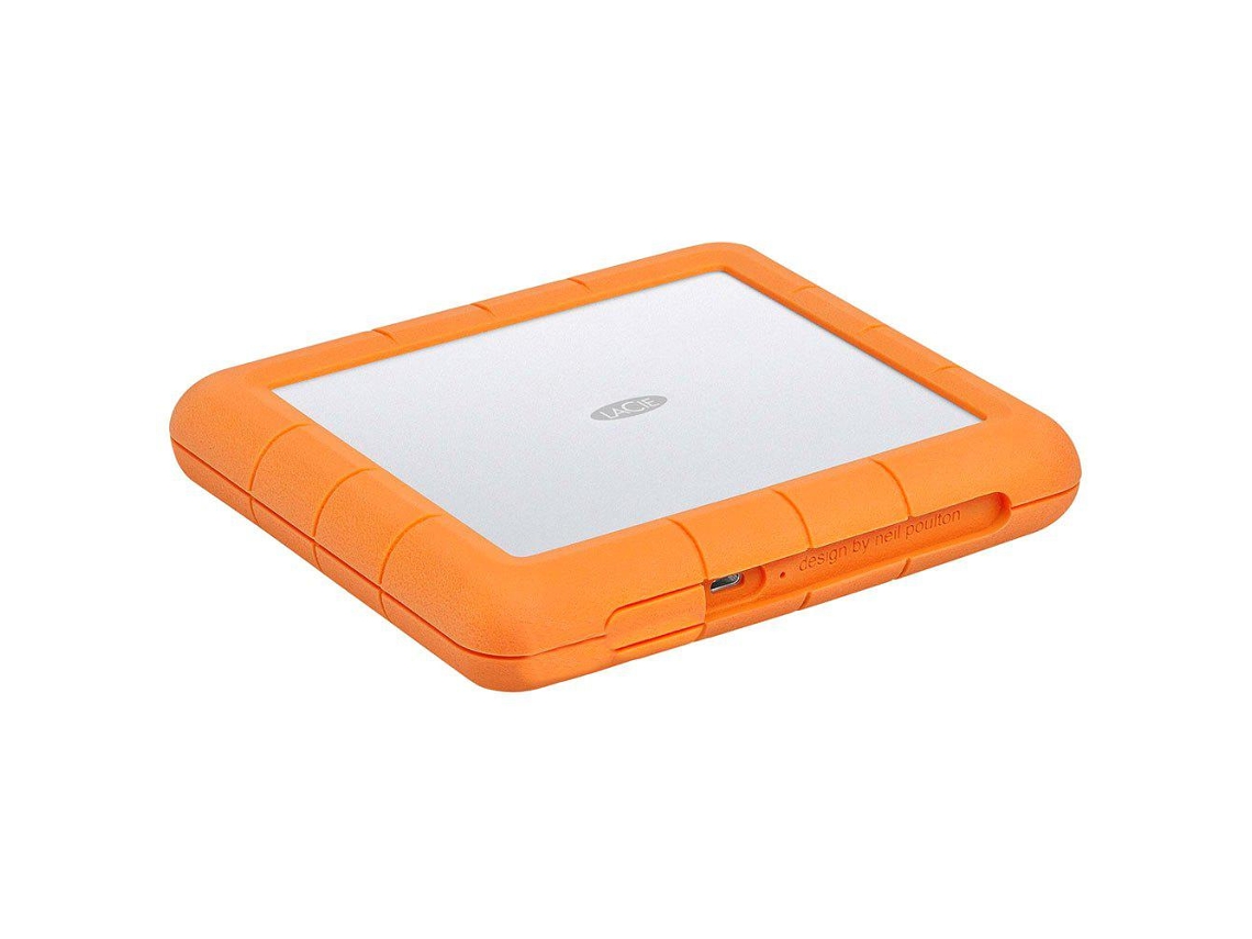 Lacie Rugged Raid Shuttle 8000 Gb Naranja