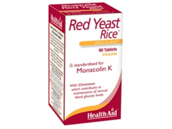 Health Aid Red Yeast Rice 90's (Currently Unavailable)