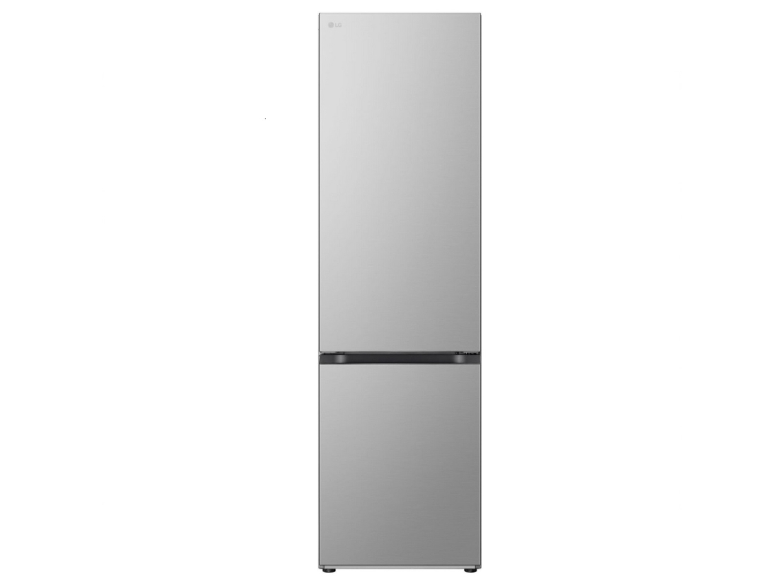 Frigorífico combinado 60cm 387l nofrost plata GBV5240DPY - LG