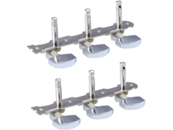 Clavijas De Afinación Para Guitarra, Fiables Y Duraderas, Con Tornillos Y Arandelas.