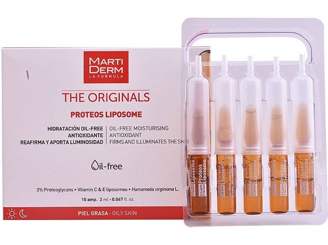 Aceite Facial MARTIDERM Th Originals Proteos Liposome Oil-Free (10X2 ml)