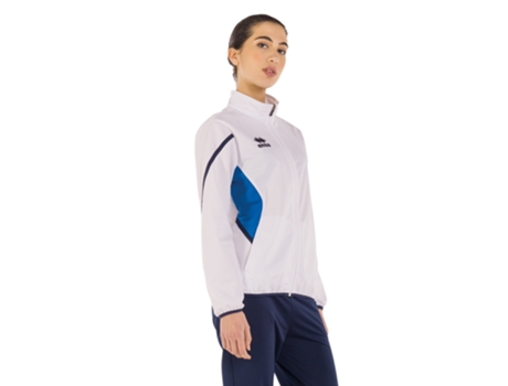 Chaqueta de Chándal ERREA (Mujer - Blanco - 2XL)