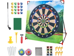 Juego de golf para exteriores Slowmoose con tapete de batalla