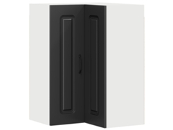 Maison Exclusive - Mueble De Cocina Kalmar Negro 57 X 57 X 80 Cm