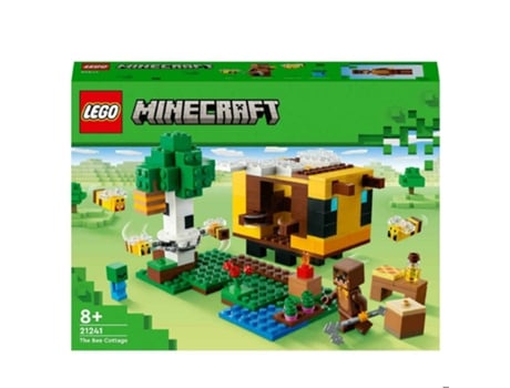 LEGO Minecraft La Cabaña Abeja (Edad Mínima Recomendada: 8 años - 254 Piezas)
