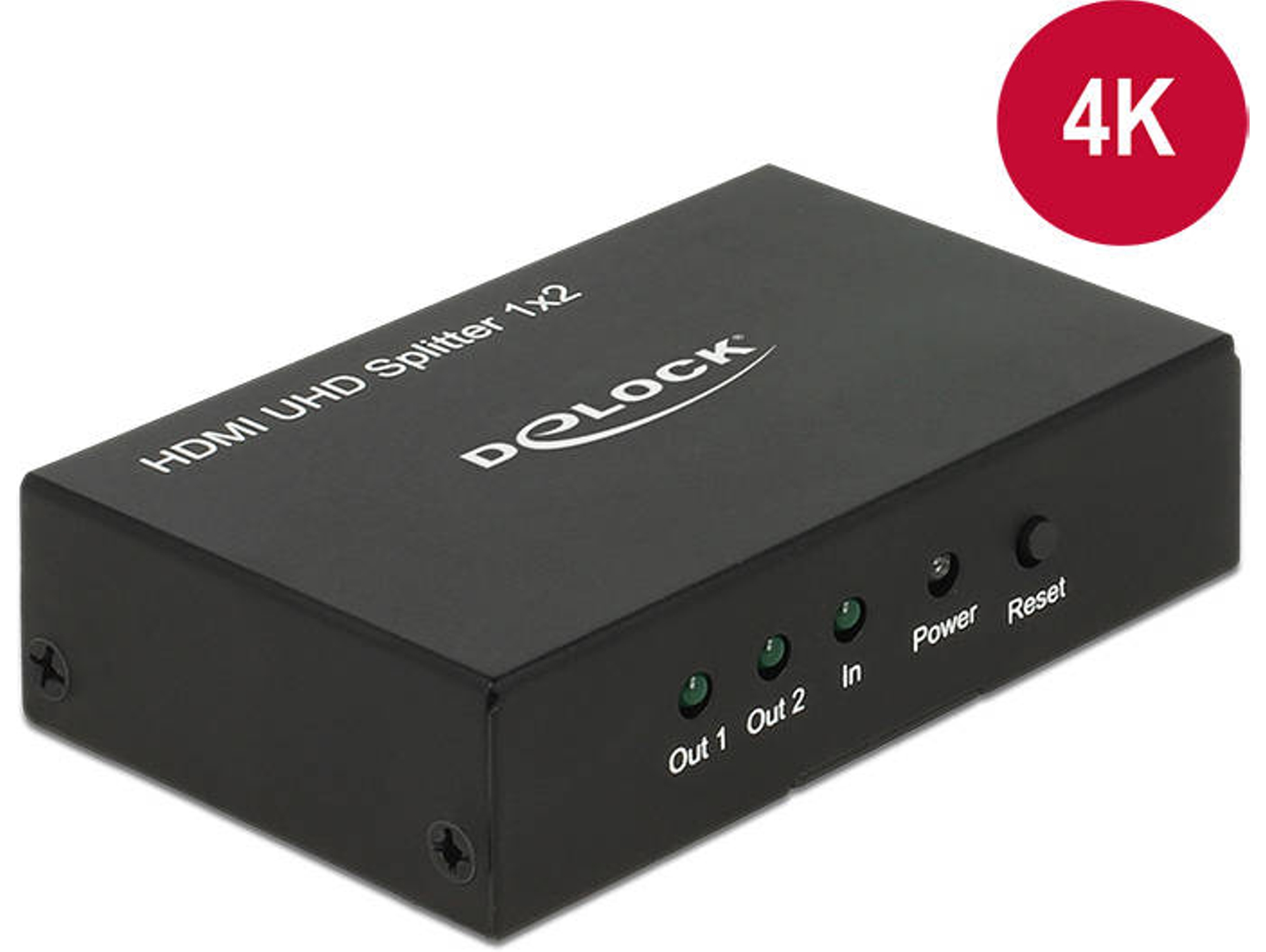 Cable HDMI DELOCK (HDMI - HDMI - 2 m - Multicolor)