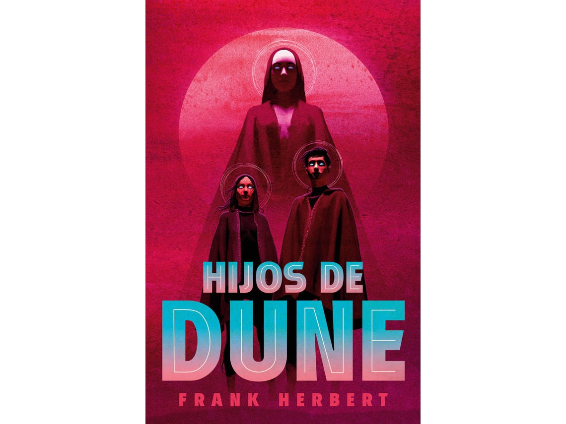Libro Hijos de Dune de Frank Herbert (Español - Tapa Dura)