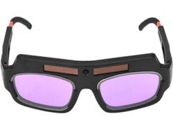 Gafas De Soldadura Automáticas Oscurecimiento Solar Con Panel Solar Resistentes A Impactos Para Soldadura Argón Arco Y Corte
