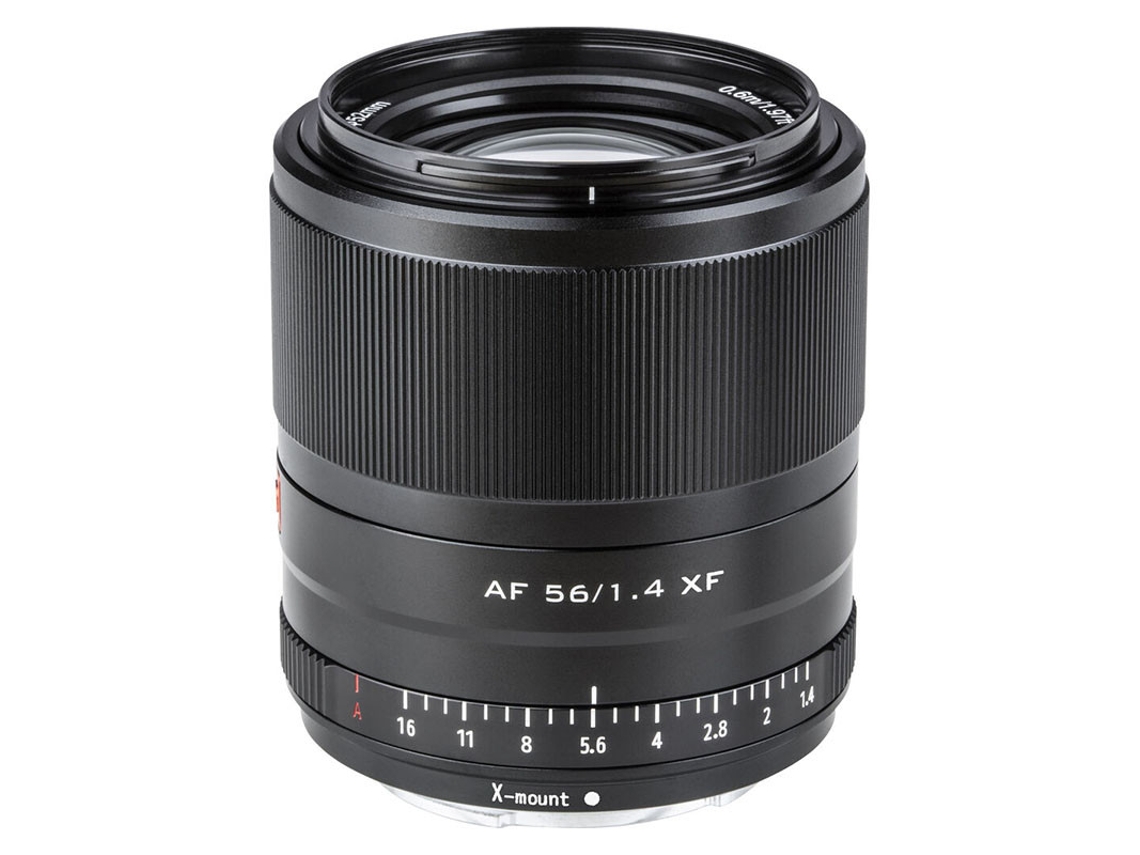 Fx 56 F1.4 Af Montura Fuji X Negra VILTROX