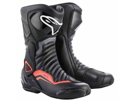 Botas Unisex ALPINESTARS Smx 6 V2 Negro para Motociclismo (EU 46)