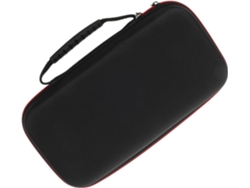 Estuche Portátil Para Micrófono Con Doble Compartimento, Fabricado En Eva Y Tela, Con Cierre De Cremallera.