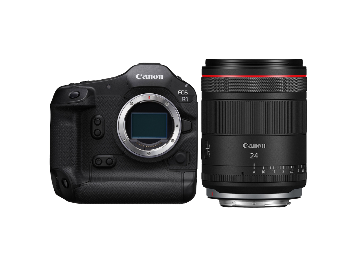 Canon Eos R1 + Rf 24mm F/1.4 L Vcm + Ebook “20 Consejos Para Fotos Que Impactan”