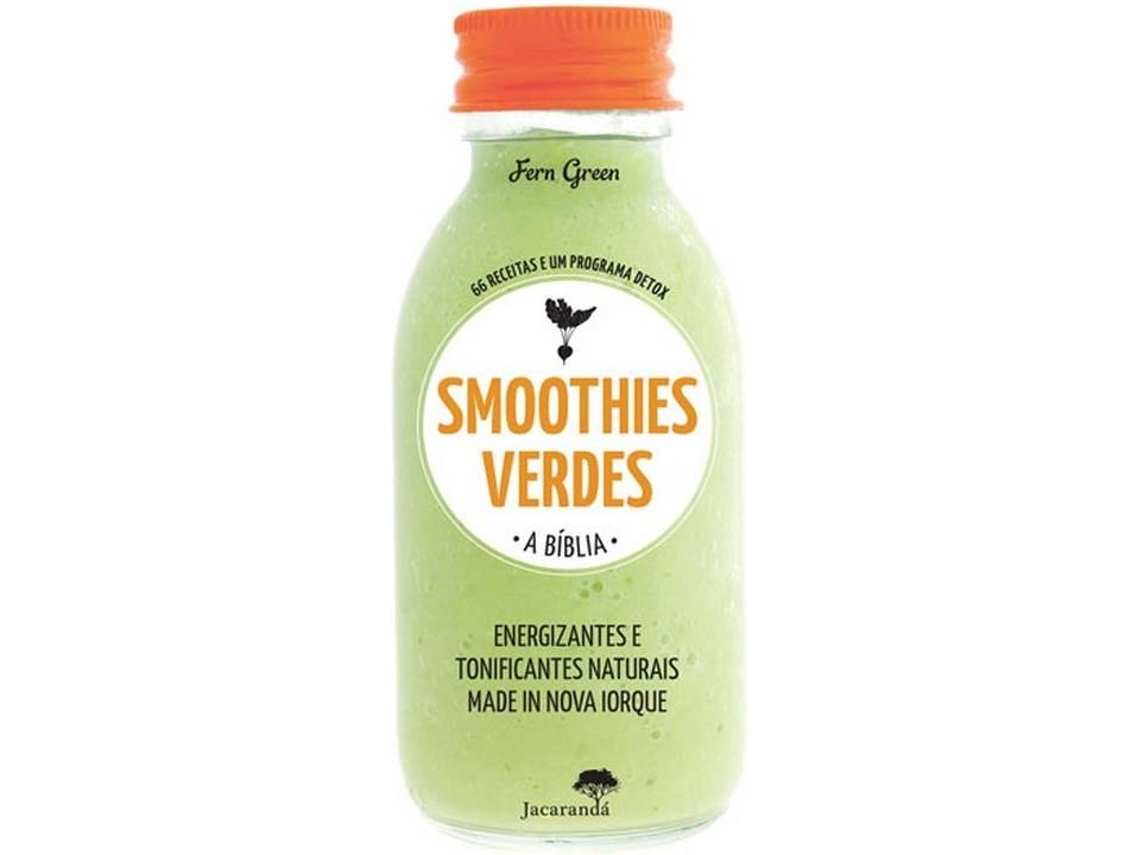Libro Smoothies Verdes de Fern Green (Portugués)