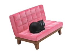 Soporte Para Teléfono Con Forma De Gato Para Escritorio (gato Negro) Compatible Con Iphone Y Android