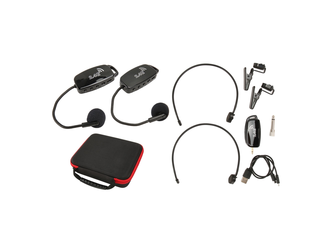 Sistema De Micrófono Inalámbrico De Clip 2.4g Plug And Play Profesional Para Saxofón, Ideal Para Actuaciones En Directo.