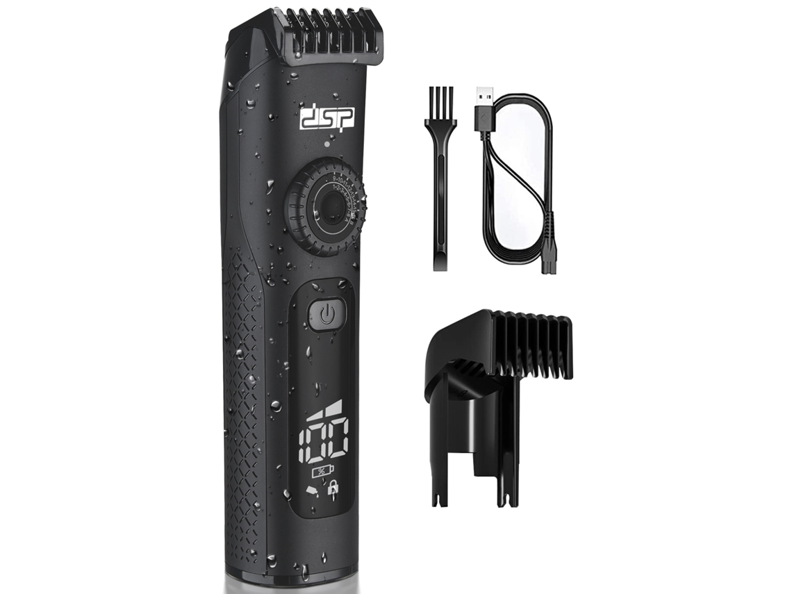 (usb Recarregável) Corte E Corte De Cabelo Elétrico Recarregável Usb Push Elétrico Barbeador De Cabelo Elétrico