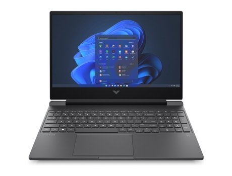 Laptop HP VICTUS (Negro - 512 GB SSD - 8 GB RAM - 15,6" - Qwerty Español - AMD Ryzen 7)