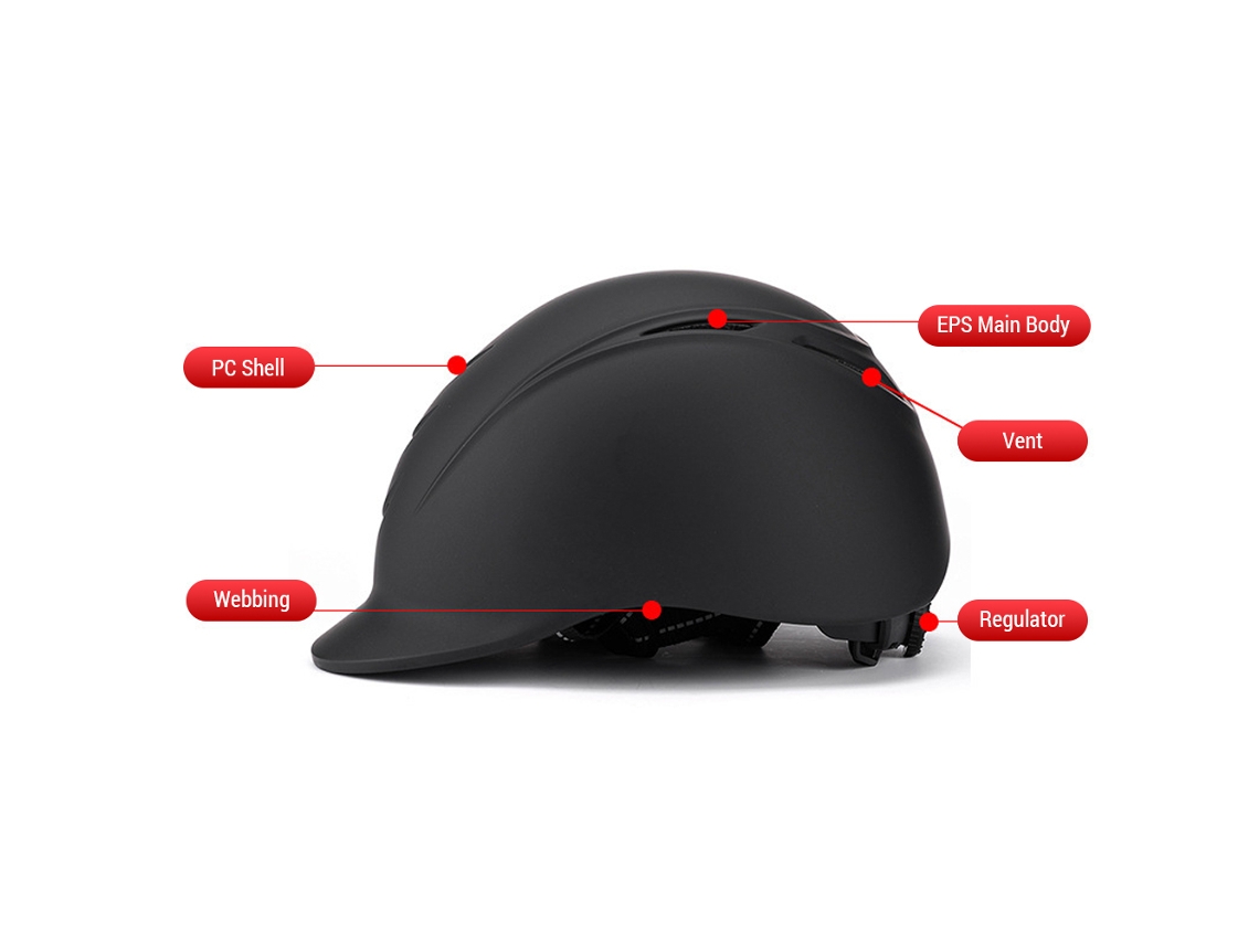 Casco De Equitación Para Mujeres Hombres Jóvenes, Cascos De Equitación Ligero Para Montar A Caballo, Patinaje, Bicicleta Eléctrica