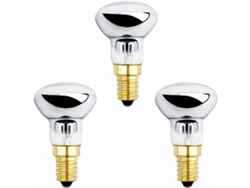 Bombillas De Lava E14 R39 25w 220-230v, Bombillas Reflectoras Pequeñas Para Lámparas De Burbujas, Paquete De 3